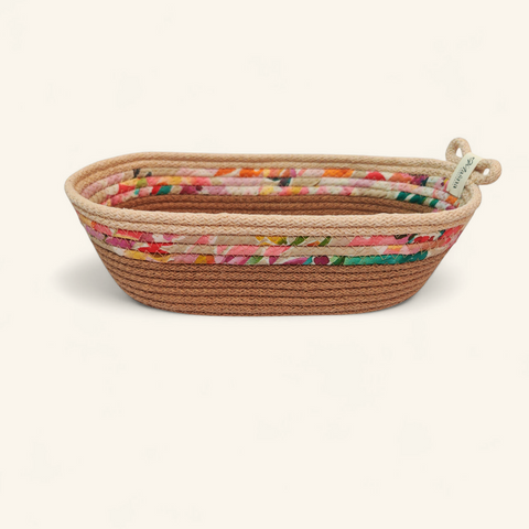 Košara ovalna - ŠTRUCL Mašna