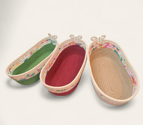 Košara ovalna - ŠTRUCL Mašna