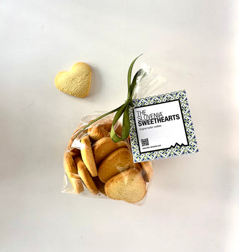 The Slovenia Sweethearts - masleni piškoti