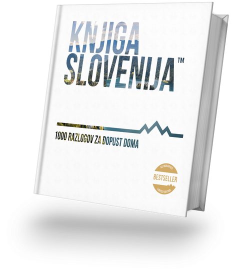 Knjiga Slovenija – NOVA izdaja (slovenski jezik)