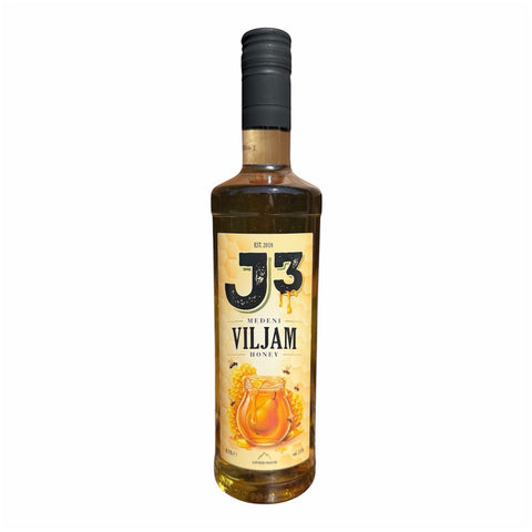 J3 Williams medeni liker iz hrušk viljamovk 0,7l