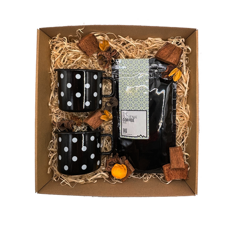 Darilni komplet »Kava za dva«