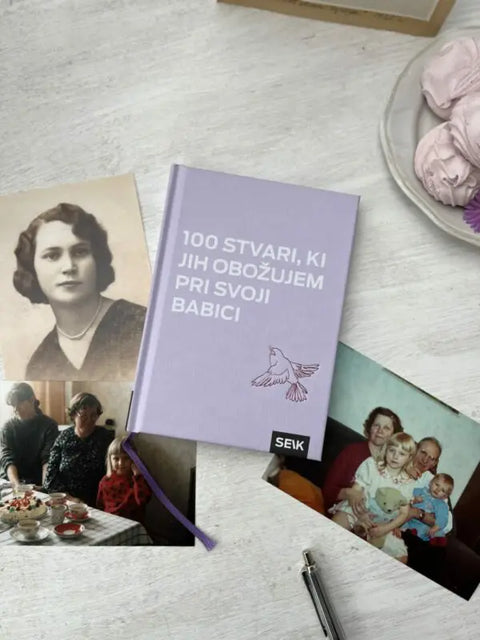 Knjiga 100 stvari, ki jih obožujem pri svoji babici