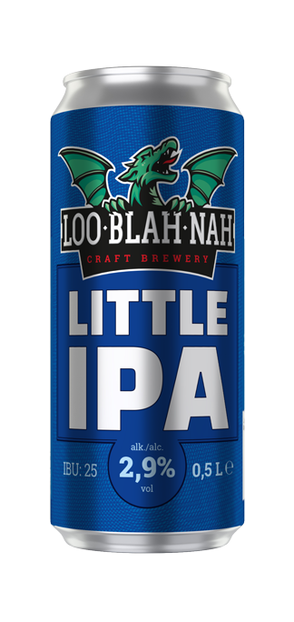 Looblahnah, Little IPA - karton