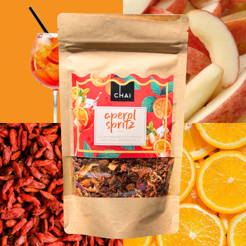 Ledeni čaj Aperol Spritz