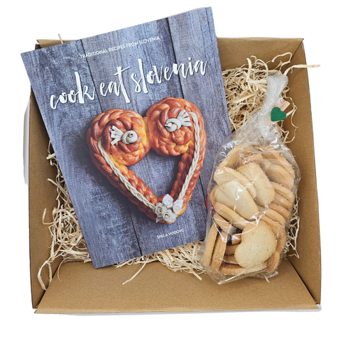Darilni paket Cook Eat Slovenia