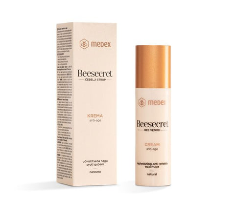 Beesecret - Krema s čebeljim strupom