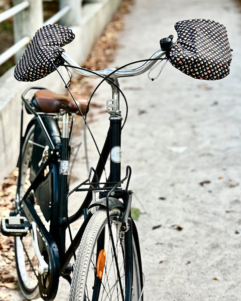 Rokavičke Mittske Mix hearts