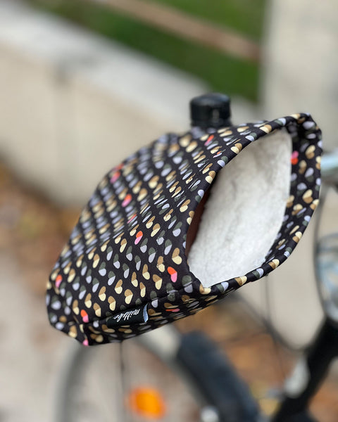 Rokavičke Mittske Mix hearts