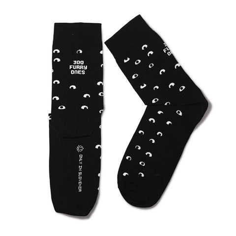 Nogavice Only in Slovenia™ - 300 FURRY ONES + GET KICKED BY A HEN