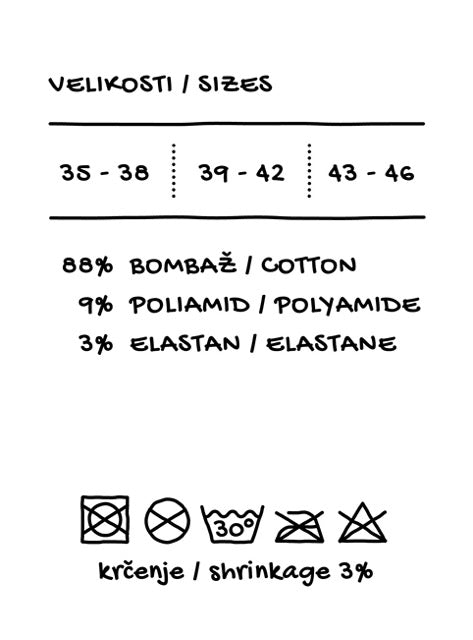 Nogavice Only in Slovenia™ - 300 FURRY ONES + GET KICKED BY A HEN