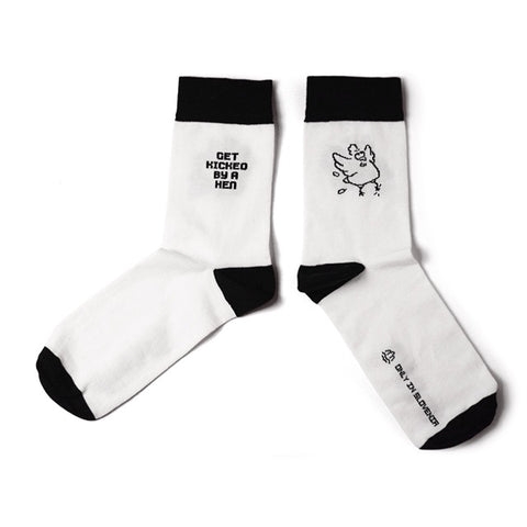 Nogavice Only in Slovenia™ - 300 FURRY ONES + GET KICKED BY A HEN