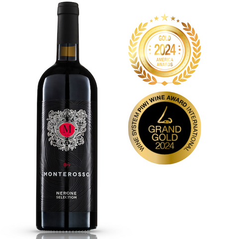 Monterosso Nerone Selection 0,75l rdeče vino iz sorte montepulciano