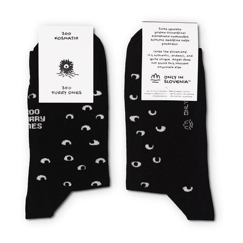 Nogavice Only in Slovenia™ - 300 FURRY ONES