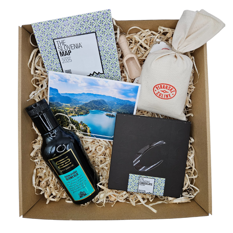 Darilni paket Okusi Slovenije Premium