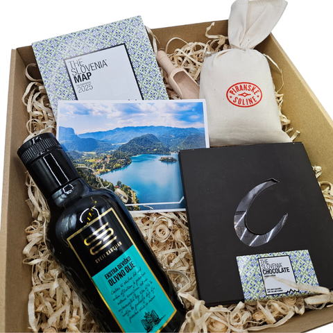 Darilni paket Okusi Slovenije Premium