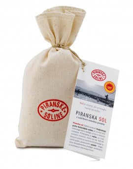 Piranska sol z zaščiteno označbo porekla, platnena vrečka, 250g
