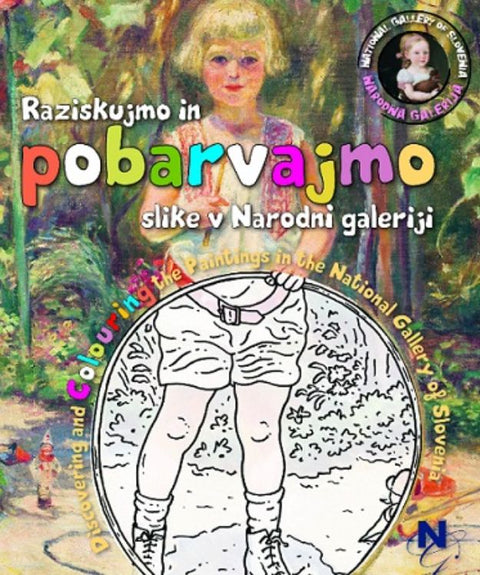 Raziskujmo in pobarvajmo umetnine v Narodni galeriji