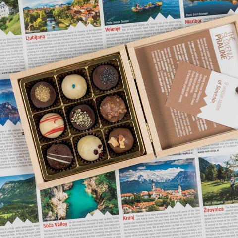 Darilni paket The Slovenia Praline