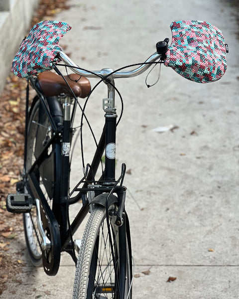 Rokavičke Mittske Puzly stripes