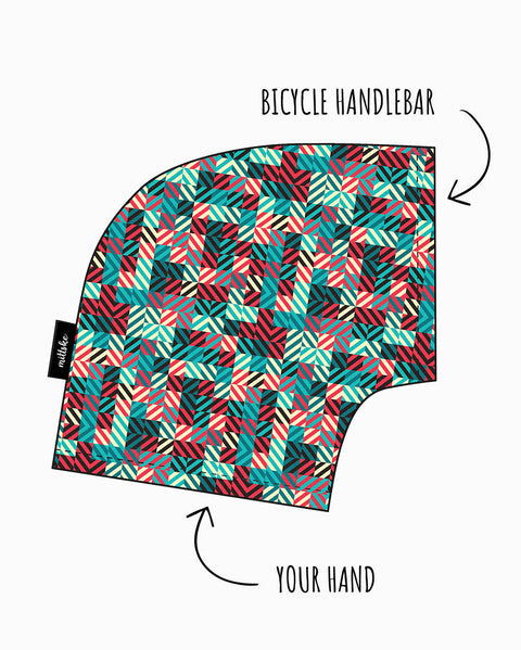 Rokavičke Mittske Puzly stripes