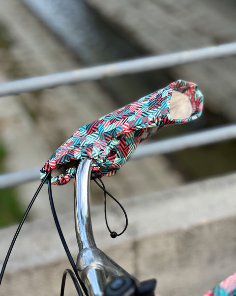 Rokavičke Mittske Puzly stripes