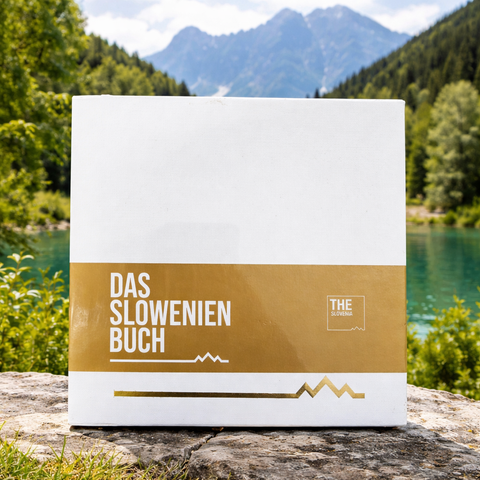 Das Slowenien Buch, 10. izdaja v darilni škatli (nemški jezik)