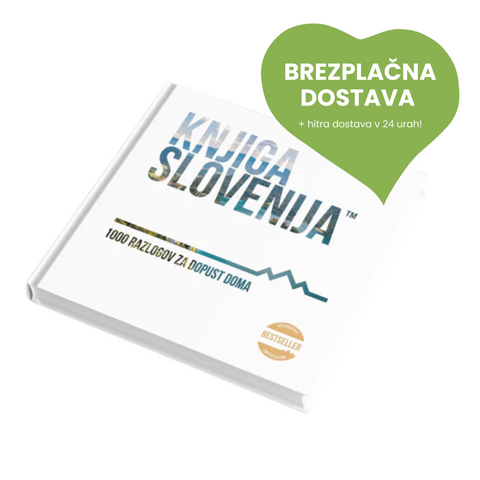 Knjiga Slovenija - 9. edicija (slovenski jezik)