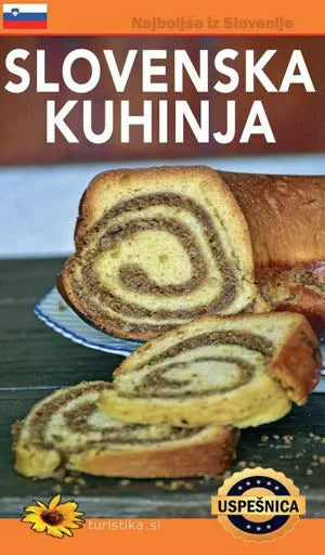 Slovenska kuhinja - Andrej A. Fric , Matjaž in Mira Chvatal