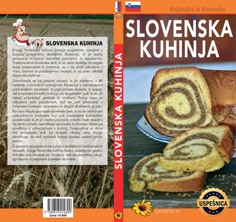 Slovenska kuhinja - Andrej A. Fric , Matjaž in Mira Chvatal