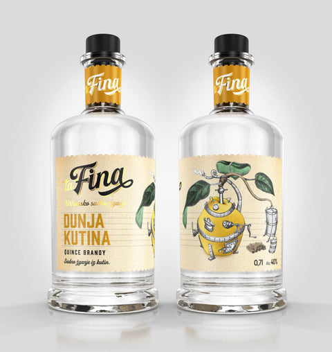 taFina Dunja, rakija