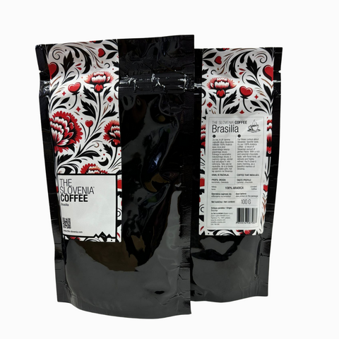 The Slovenia Coffee (Brasilia), 100g