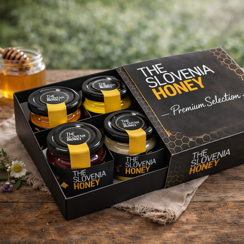 The Slovenia Honey - slovenski med 4x različni okusi