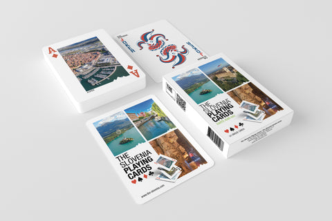 The Slovenia cards - igralne karte