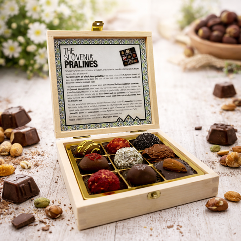 Darilni paket The Slovenia Praline