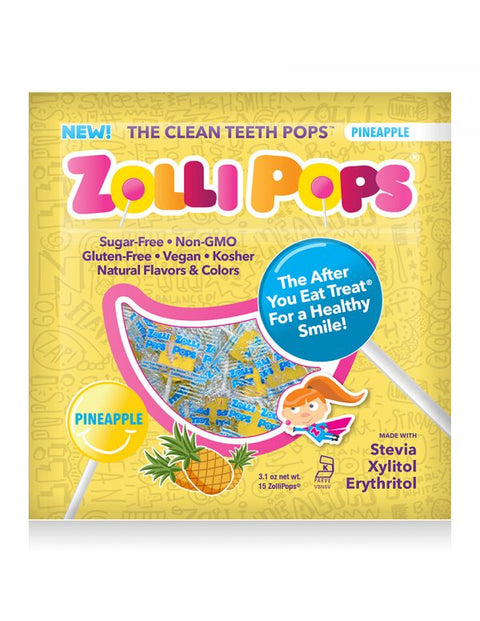 Vrečka ZOLLIPOPS lizik – ANANAS