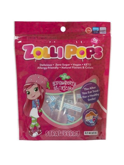 Vrečka ZOLLIPOPS lizik – JAGODA