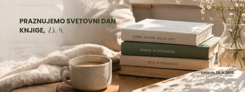 Brezplačna dostava s kodo KNJIGA