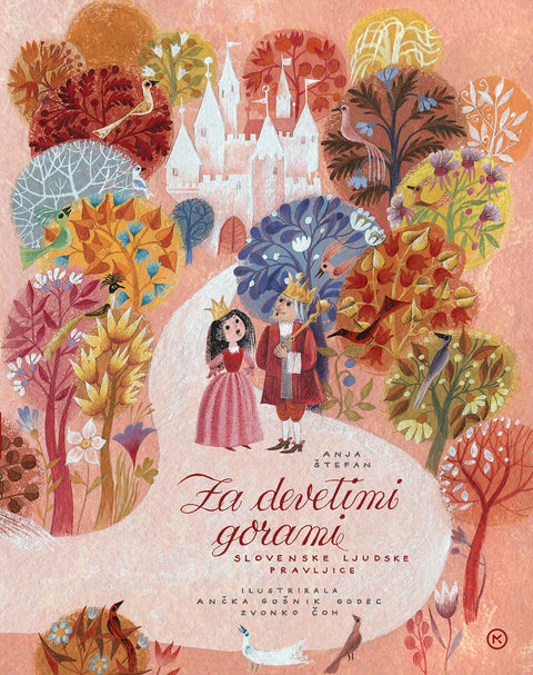 Behind Nine Mountains - Anja Štefan