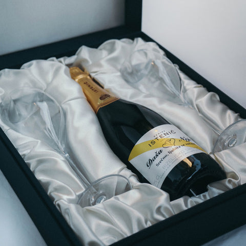 Prestige škatla z 2 kozarci