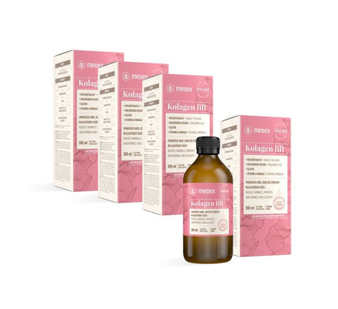 PAKET KOLAGEN LIFT V TEKOČINI 3+1 GRATIS