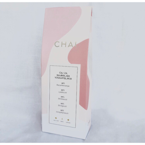 Čaj za NAJBOLJŠO VZGOJITELJICO