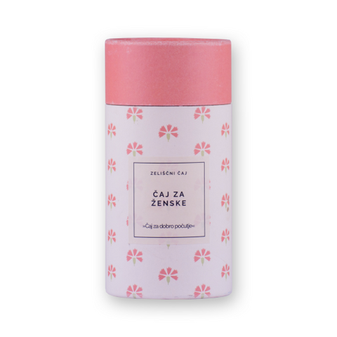 Zeliščni čaj za ženske - Tulec