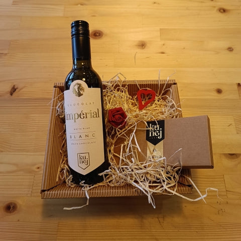 Darilni paket Čokoladni poljubi