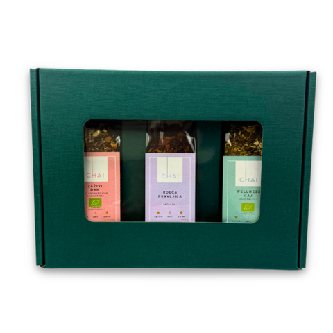 Darilni paket 3x mešani čaj