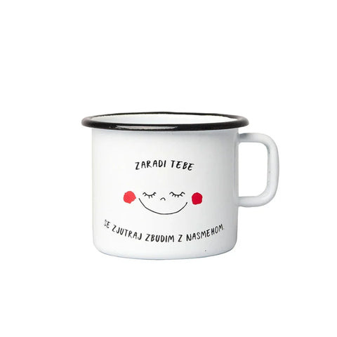 EMAJLIRAN LONČEK ‘JUTRANJI NASMEH’