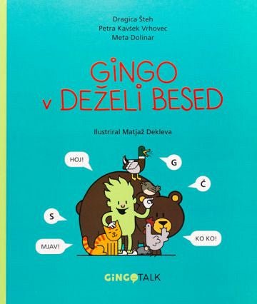 Gingo v deželi besed