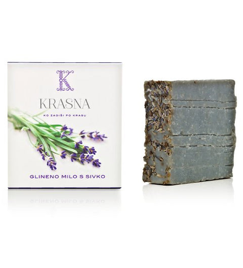 GLINENO MILO S SIVKO SIVKA, Kozmetika KRASNA