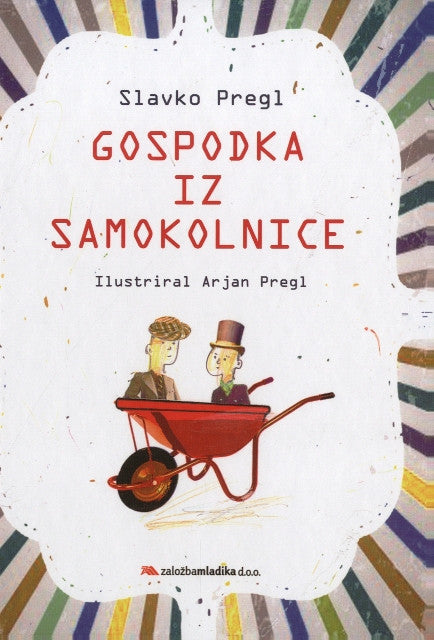 Gospodka iz samokolnice*