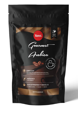 Kavna mešanica Gourmet 250g (mleta)